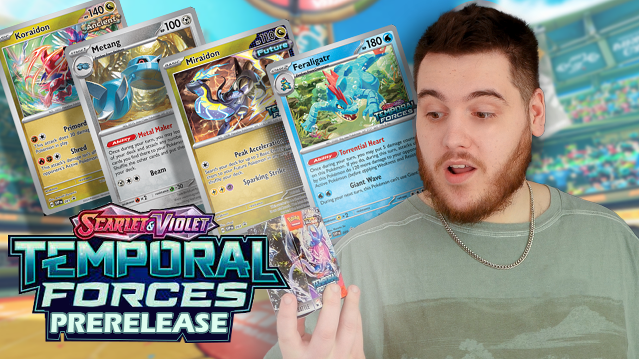 Temporal Forces Prerelease Youtube thumbnail